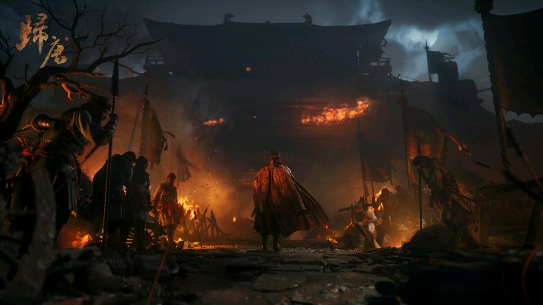 网易单机游戏归唐视觉图预告：揭示游戏核心特色与创新机制