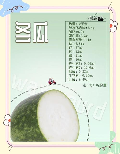 梦见冬瓜象征解析心理健康 vs 财运提升的对比分析