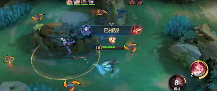 手游攻略：决胜巅峰娜塔莉背后的秘密，如何成为团队的关键人物？