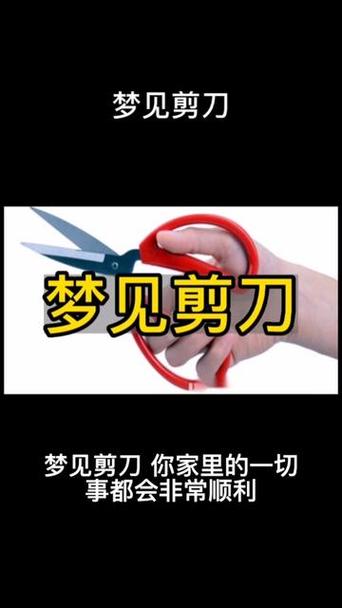 梦见剪刀预示解析深度探讨心理暗示与潜在意义 梦见剪刀预示解析深度探讨心理暗示与潜在意义