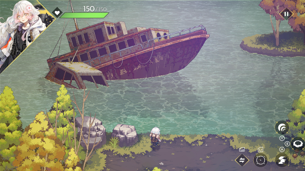 像素动作RPGHYKE:Northern Light(s)夏季上线：多平台全新冒险体验