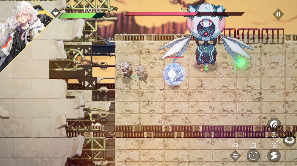 像素动作RPGHYKE:Northern Light(s)夏季上线：多平台全新冒险体验