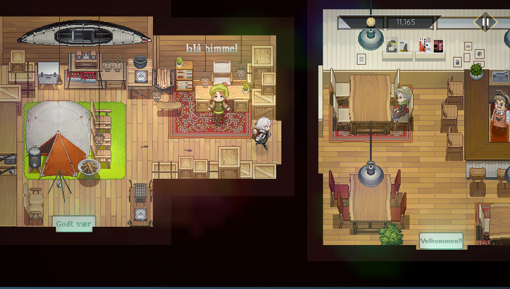 像素动作RPGHYKE:Northern Light(s)夏季上线：多平台全新冒险体验