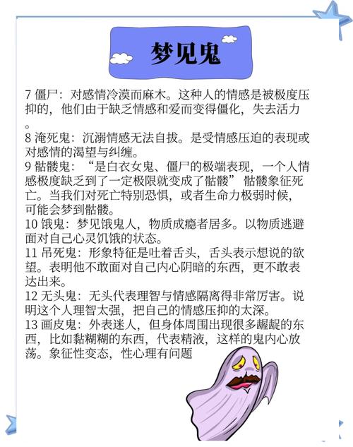 梦见鬼脸解析心理暗示与文化象征的对比探究 梦见鬼脸解析心理暗示与文化象征的对比探究
