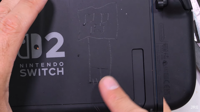 Switch 2耐久性究竟如何?国外玩家极限测试能让你大开眼界! Switch 2耐久性究竟如何?国外玩家极限测试能让你大开眼界!