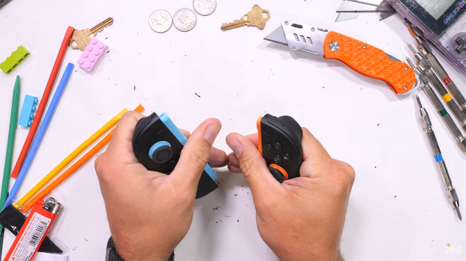 Switch 2耐久性究竟如何?国外玩家极限测试能让你大开眼界! Switch 2耐久性究竟如何?国外玩家极限测试能让你大开眼界!