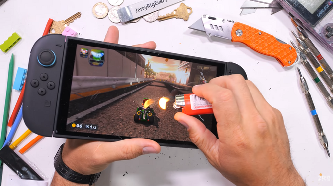 Switch 2耐久性究竟如何?国外玩家极限测试能让你大开眼界! Switch 2耐久性究竟如何?国外玩家极限测试能让你大开眼界!