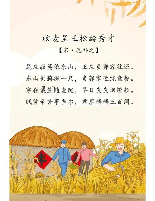 梦见割麦子的深刻寓意及象征意义解读潜意识中的丰收与成长