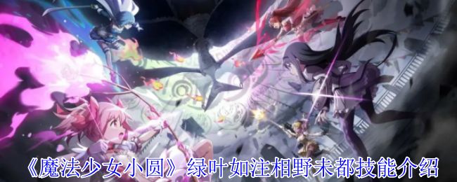 揭秘魔法少女小圆绿叶如注相野未都技能：你不知道的秘诀！