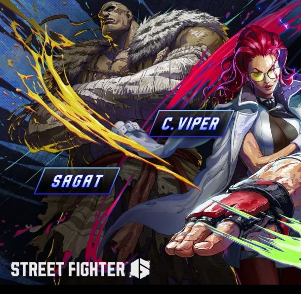 街头霸王6年3角色揭晓：你准备好迎接这四位新挑战者了吗？