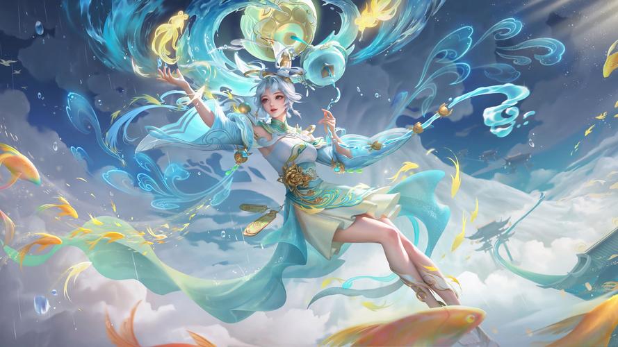 公孙离云诺千山皮肤特效如何震撼你的视觉感官？