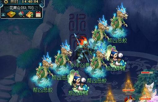 悬疑揭秘：梦幻西游离魂织烟岚雪副本攻略，如何轻松制敌？