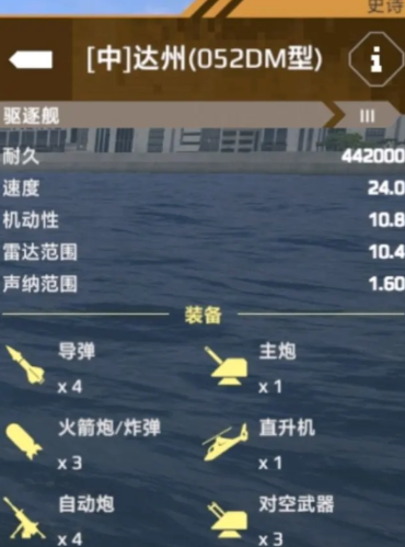 手游攻略：揭秘现代战舰达州的隐藏强度，真相竟颠覆你的认知！