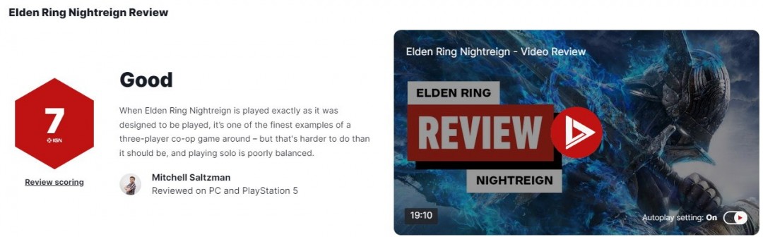 艾尔登法环：黑夜君临IGN评分7分，三人合作玩法揭秘，提升你的游戏体验！