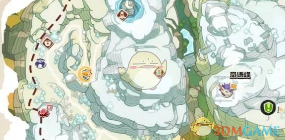 如何找到洛克王国：世界雪山暖屋？攻略揭秘最便捷路径！