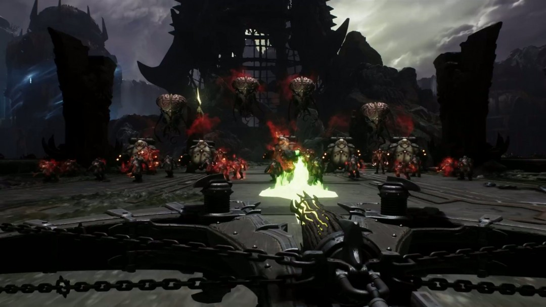 毁灭战士：黑暗时代全新预告：CG与实机画面深度解析！