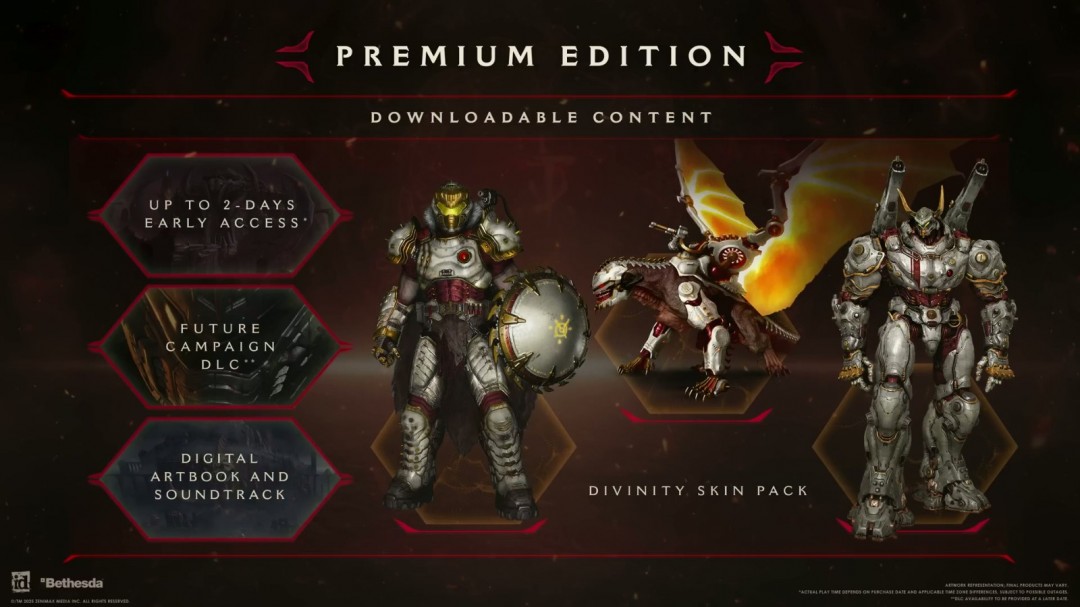 毁灭战士：黑暗时代全新预告：CG与实机画面深度解析！