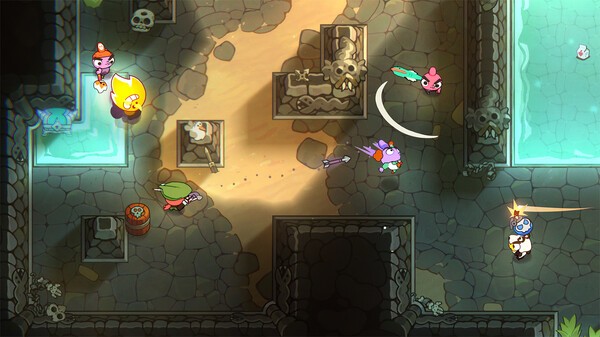 你知道如何免费获取Nubs!: Arena发售日福利吗？掌握这款多人对战游戏的第一手资讯！