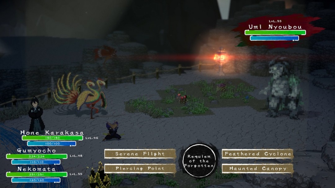 游戏资讯：探索回合制RPGYokumo: Night Parade- Steam上线日为何未定？