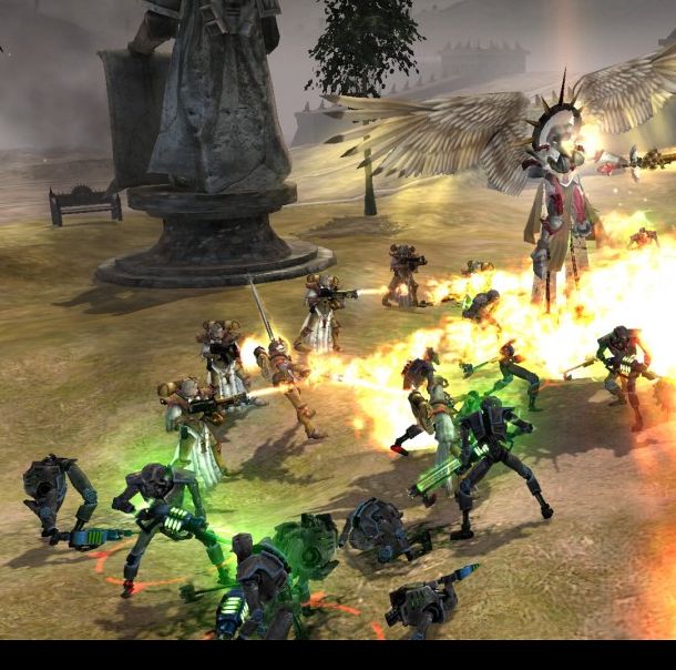 战锤40K:战争黎明 终极版登陆Steam和GOG,你准备好迎接这场史诗级战斗了吗? 战锤40K:战争黎明 终极版登陆Steam和GOG,你准备好迎接这场史诗级战斗了吗?