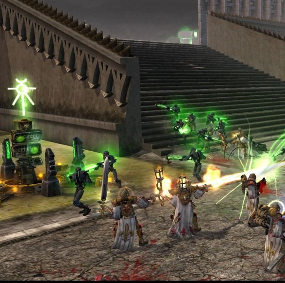 战锤40K:战争黎明 终极版登陆Steam和GOG,你准备好迎接这场史诗级战斗了吗? 战锤40K:战争黎明 终极版登陆Steam和GOG,你准备好迎接这场史诗级战斗了吗?