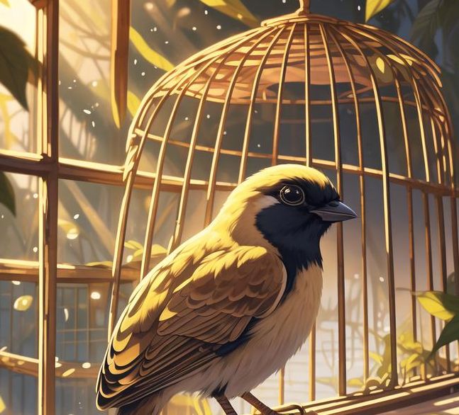 梦见金丝鸟的10个心理暗示深度解析与个人成长