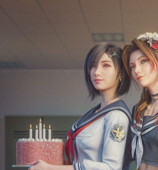 如何欣赏最终幻想7中的蒂法与爱丽丝3D美图?揭秘黑丝的独特魅力! 如何欣赏最终幻想7中的蒂法与爱丽丝3D美图?揭秘黑丝的独特魅力!