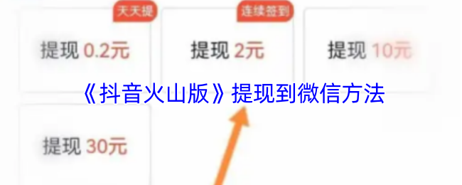 揭秘抖音火山版提现秘诀：轻松转账到微信的神奇步骤！