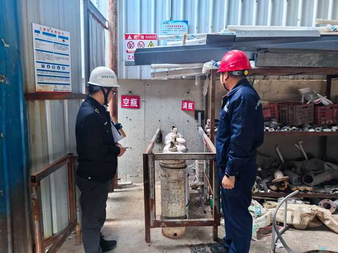 混凝土行业面临哪些安全隐患？——烟台福山区高疃镇的企业安全专项检查在行动！