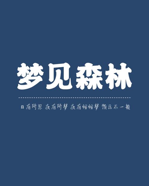 梦见山林象征 vs 实际意义解读与心理启示