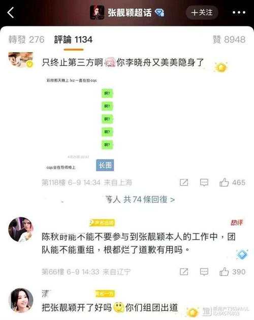 张靓颖工作室致歉：揭秘第三方合作公司员工事件背后的真相与解决方案