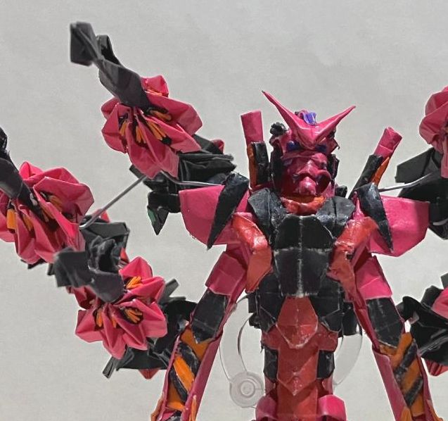 揭秘折纸版高达的制作奥秘:钢普拉大师为何甘拜下风? 揭秘折纸版高达的制作奥秘:钢普拉大师为何甘拜下风?