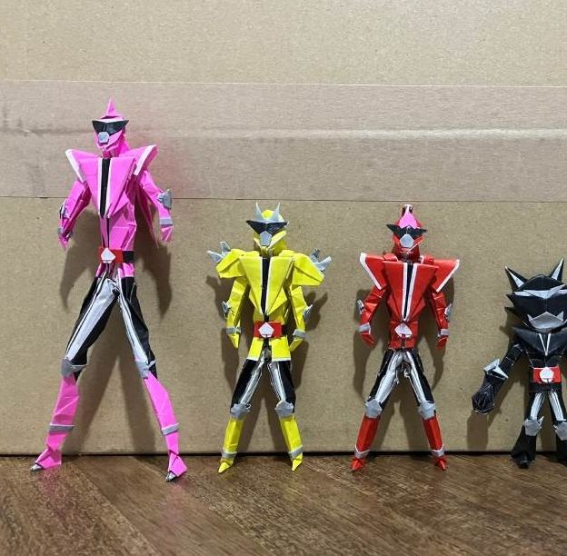 揭秘折纸版高达的制作奥秘:钢普拉大师为何甘拜下风? 揭秘折纸版高达的制作奥秘:钢普拉大师为何甘拜下风?