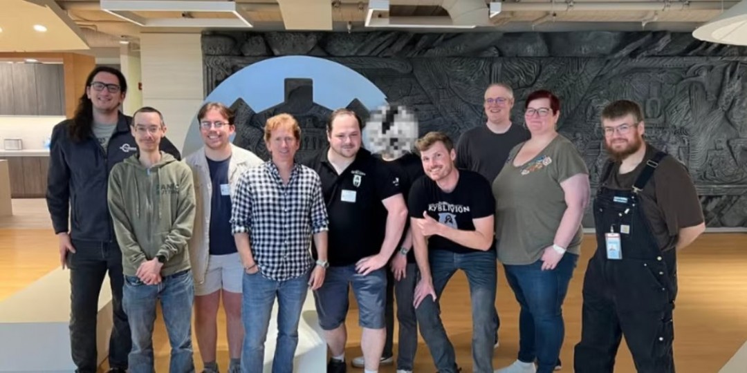 探秘B社与Skyblivion团队合作背后的故事：开发者参观工作室揭示了什么秘密？