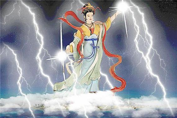 梦见电神的寓意探索解读内心深处的潜在力量！