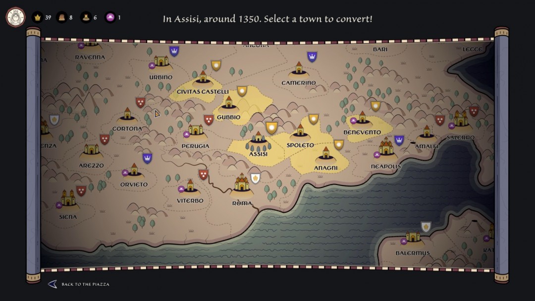 开启游戏新纪元：成圣之道Demo支持中文上线—如何传播你的教义？