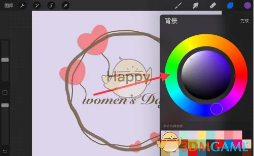 如何用Procreate填充图层颜色?——详尽手游攻略步骤揭秘 如何用Procreate填充图层颜色?——详尽手游攻略步骤揭秘