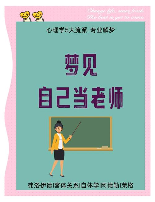 梦见当老师意味着哪些？解读职业变化与内心成长