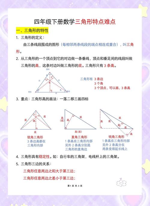 梦见三角形物体预示哪些？揭开梦境深层意义