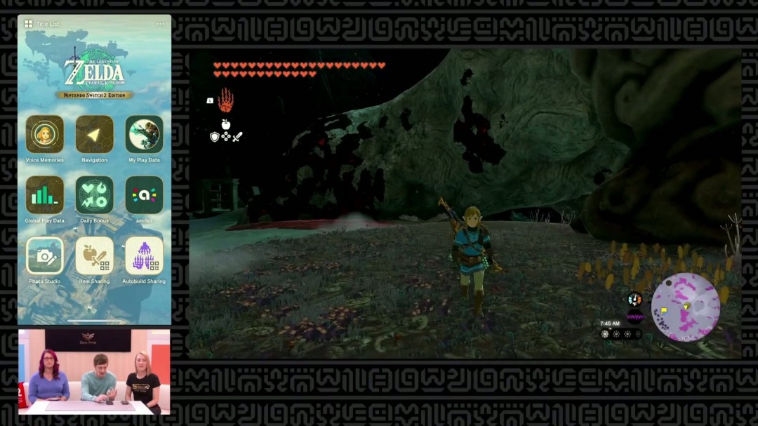 揭示Switch 2全新玩法：深度解析<塞尔达传说：王国之泪>，掌握技巧畅玩无阻