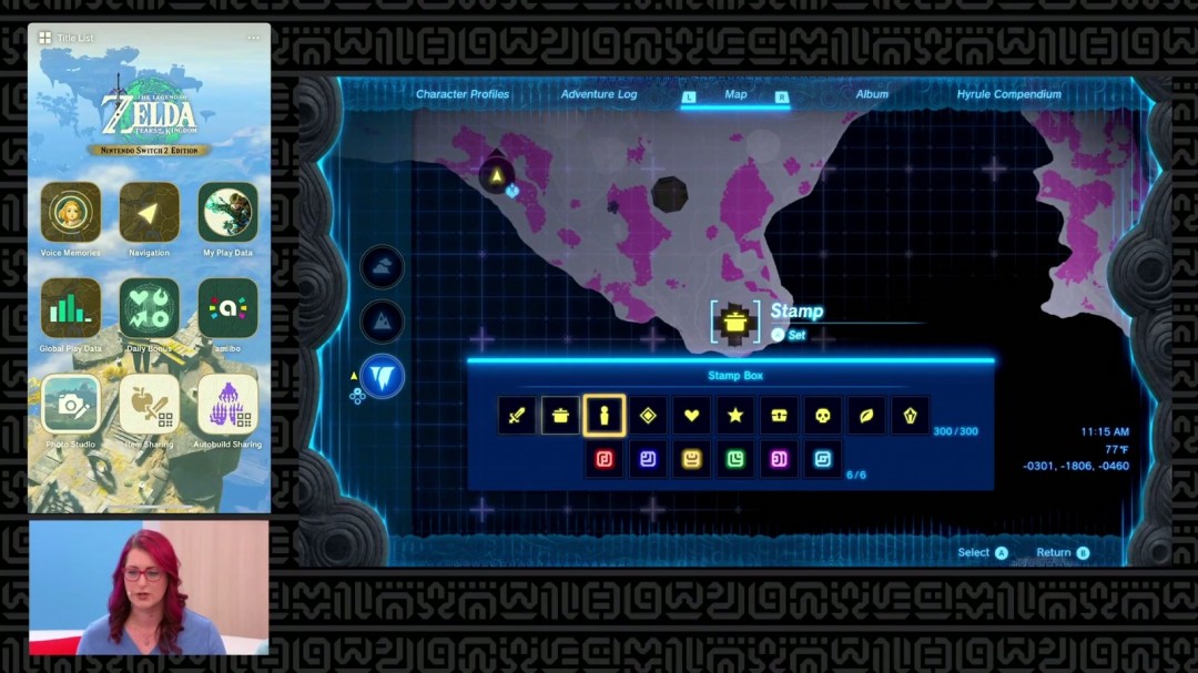 揭示Switch 2全新玩法：深度解析<塞尔达传说：王国之泪>，掌握技巧畅玩无阻