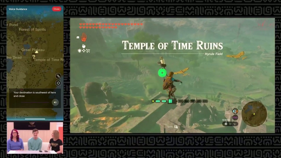 揭示Switch 2全新玩法：深度解析<塞尔达传说：王国之泪>，掌握技巧畅玩无阻