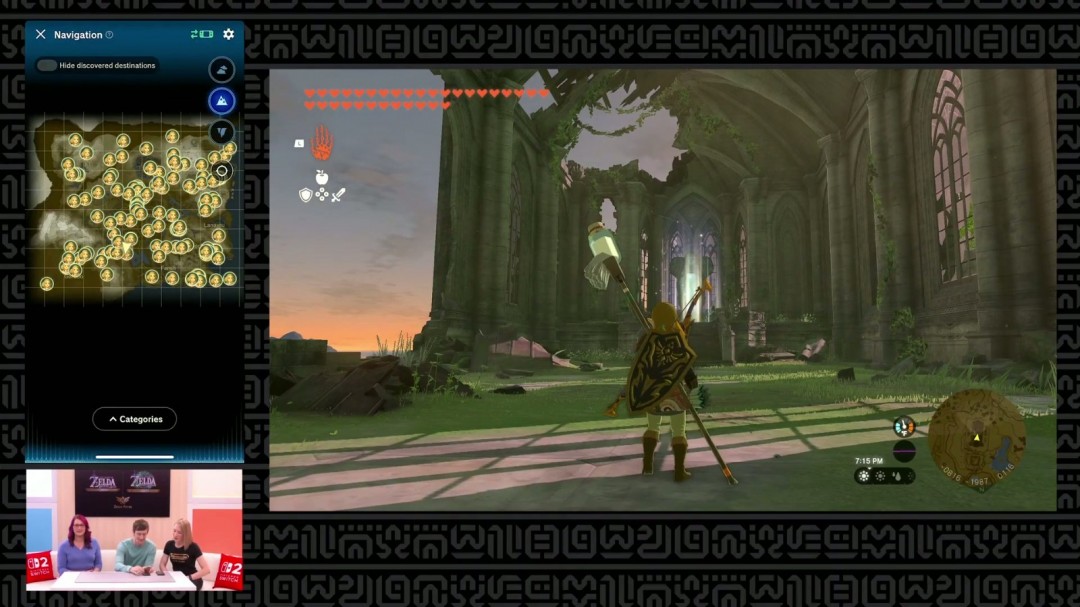 揭示Switch 2全新玩法：深度解析<塞尔达传说：王国之泪>，掌握技巧畅玩无阻