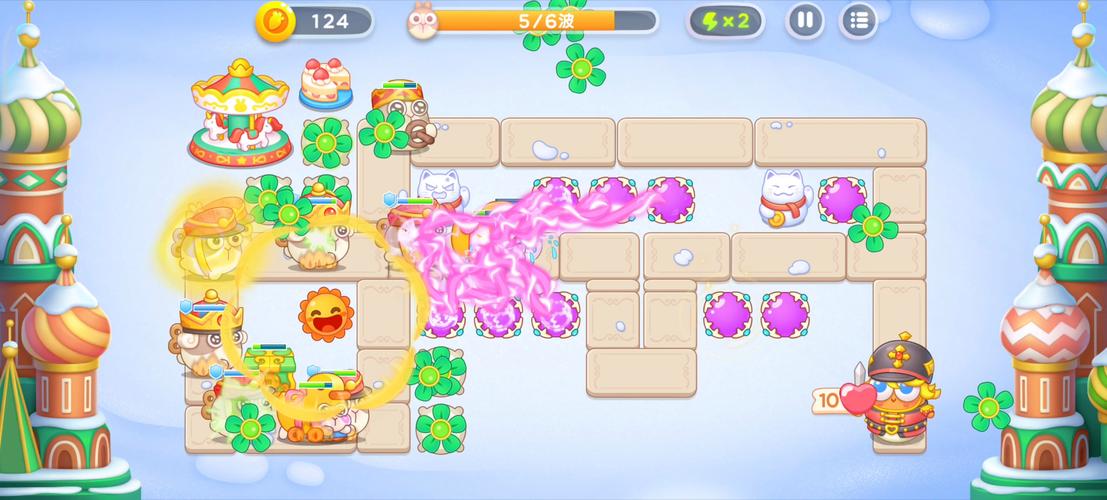 揭秘保卫萝卜4胡桃夹子第54关：通关必备技巧！你知道吗？