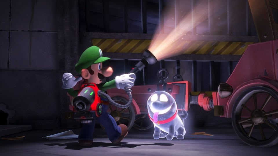 路易吉洋馆4Switch2版表现究竟有多惊艳？最新传闻解密！