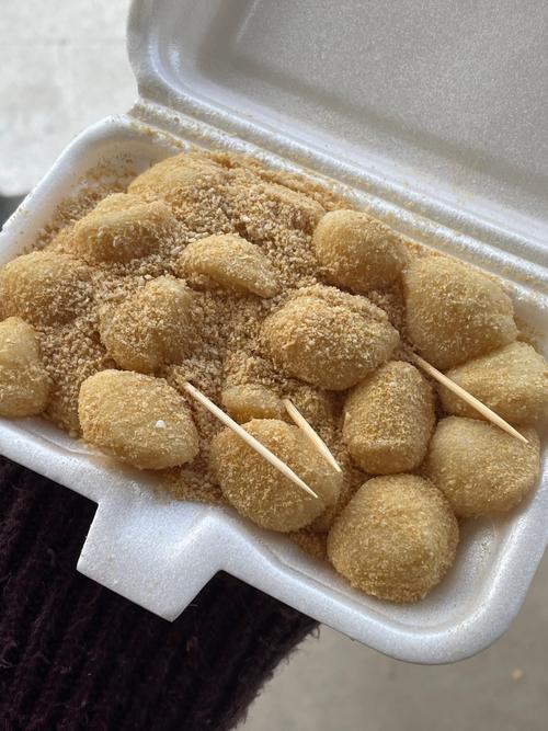 梦见麻糍的5种解读及其背后的象征意义