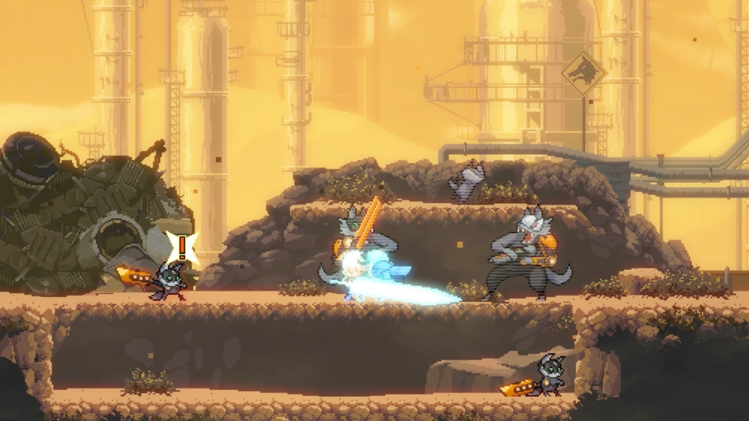 孤羊战纪二测即将来袭！废土战斗如何全面升级？