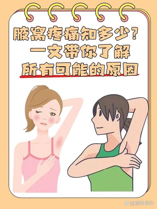 梦见腋窝意味着哪些？探索背后的心理暗示与解读