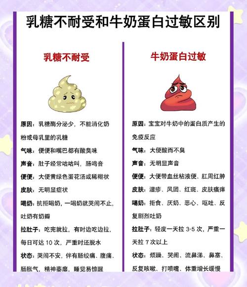 手游攻略揭秘 | 乳糖不耐与牛奶过敏：分辨真相，守护健康