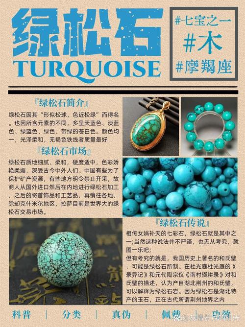梦见绿松石的意义解读心理分析与文化象征对比